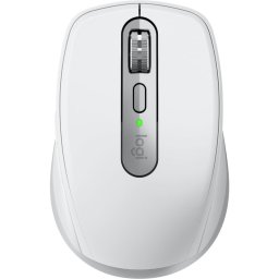 Logitech MX Anywhere 3s para MAC Ratón Inalámbrico Bluetooth 8000 DPI Blanco