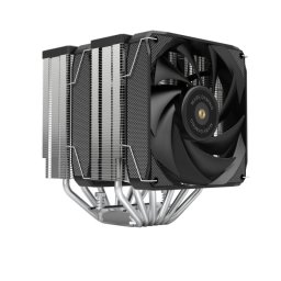 Mars Gaming MCPU-XU6 Disipador CPU Doble Torre TDP 350W 2x Ventiladores FDB 6 Heatpipes HCT Negro