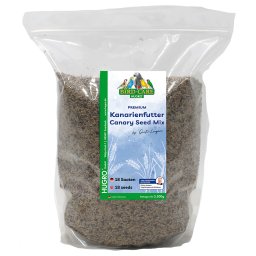 Hugro 18 semillas comida para canarios - 2 x 3,5 kg