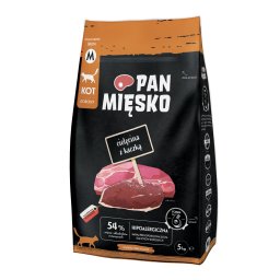 Pan Mięsko Cat Medium ternera con pato - 2 x 5 kg