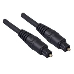 Toslink Digital Optical Audio Cable 3m - Cable Óptico