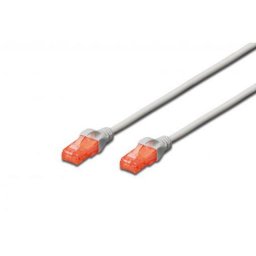 Digitus Cable de Red RJ45 Cat.6 10/100/1000 Gris (7m)