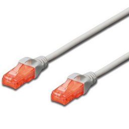 Cable de Red UTP RJ45 Cat 6e 50cm Blanco