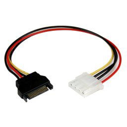 Cable adaptador SATA 15 Pines a Molex 4 Pines.