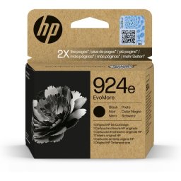 Cartucho de Tinta Original HP 924e EvoMore Negro