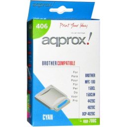 Cartucho Tinta Compatible con Brother LC-900C Cian