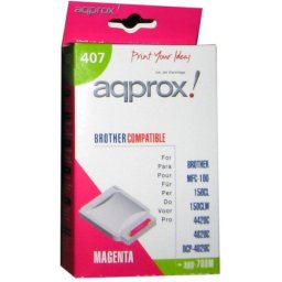 Cartucho Tinta Compatible con Brother LC-900M Magenta