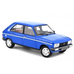 PEUGEOT 104 S 1981 Blue - Norev Escala 1:18 (184903)