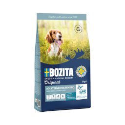 Bozita Original Sensitive Digestion cordero y arroz, sin trigo - 2 x 3 kg