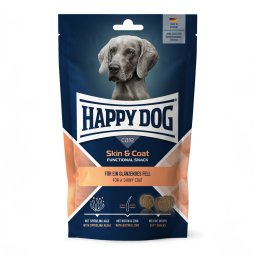 Snack Happy Dog Care snacks funcionales para perros - Piel y pelo con pato 100 g