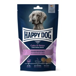 Snack Happy Dog Care snacks funcionales para perros - Calma y relax con pato 100 g