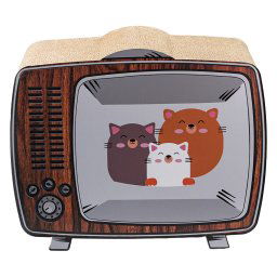 Karlie Cueva rascador Telly para gatos - L 43 x B 23 x H 35 cm