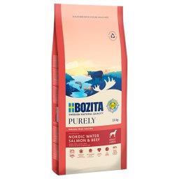 Bozita Grain Free Large Breed con salmón y vacuno - 11 kg