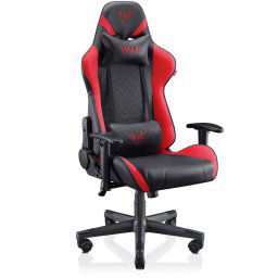 VALK Nyx Silla Gaming Roja/Negra