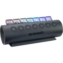 Streamplify HUB CTRL 7 USB 3.2 7 Puertos Negro