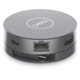 Dell DA305 Dockstation USB 3.2 Gen 2 (3.1 Gen 2) Type-C Plata
