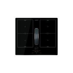 CATA Encimera campana de inducción 08000406. AS 600. Negro. 60 cm. 4 zonas. 510 m³. Clase B