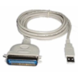 Cable Conversor Usb - Paralelo para impresora