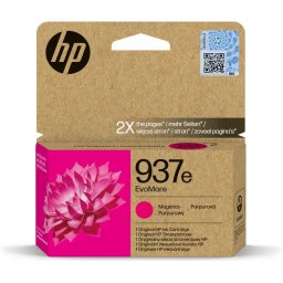 Cartucho de Tinta Original HP 937e EvoMore Magenta