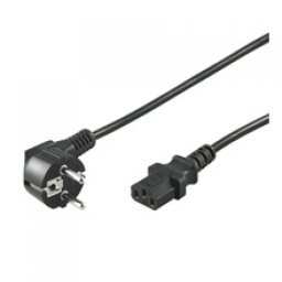 Goobay Cable de Alimentación para CPU CEE7/C13 3m Negro