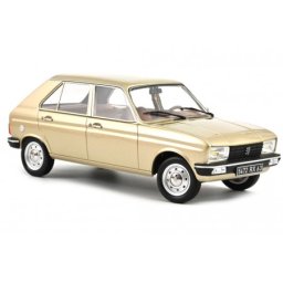 PEUGEOT 104 GR 1981 Beige Metallic - Norev Escala 1:18 (184904)