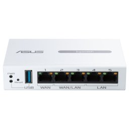 ASUS ExpertWiFi EBG15 Router Gigabit VPN con Firewall Blanco