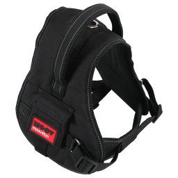 Zolux Moov Arnés ajustable para perros, negro - Talla XXL: 81 - 110 cm de perímetro torácico