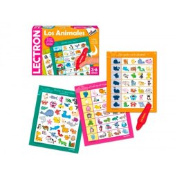 Juego diset didactico lectron lapiz los animales