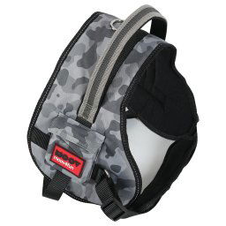 Arnés ajustable para perros Zolux Moov, gris camuflaje - Talla XL: 76 - 96 cm de perímetro torácico
