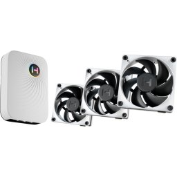 Hyte THICC FP12 Pack 3 Ventiladores Suplementarios 120mm Blancos con Nexus Portal NP50