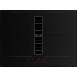 MEPAMSA Campana encimera Inducción INDU MAX BK 70 ASPIRACION. 340.0711.222. Negro. 70 cm. Zona flexible. Clase B