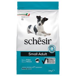 Schesir Dog Small Adult con pescado - 2 kg