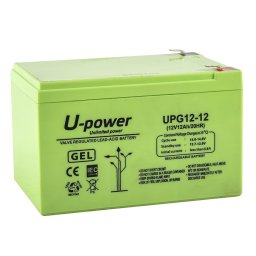 BATERIA DE GEL UPG12-12 12V 12Ah 151x95x98mm