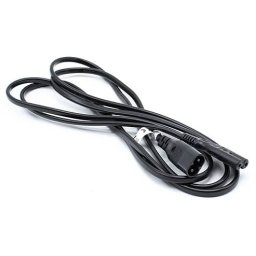 CABLE ALIMENTACION C8 MACHO A C7 HEMBRA NEGRO 2m