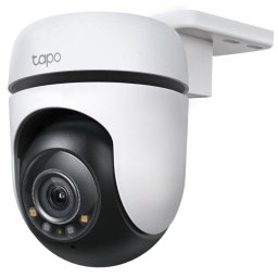 Tapo TC41 Cámara de Vigilancia 360º Exterior, 2K 3MP, Detección IA Gratuita, Visión Nocturna a Color
