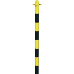 Poste de plástico para balizamiento