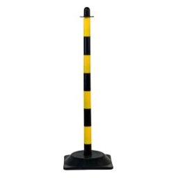 Base para poste de plástico