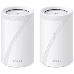 TP-Link Deco BE9300 Pack Doble Sistema Mesh WiFi 7 Triple Banda 2.5G HomeShield MLO