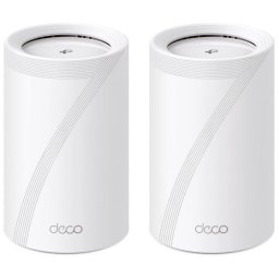 WiFi Mesh TP-Link Deco BE65 2 Nodos 11 Gbps 5200 pies² con control parental