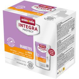 animonda Integra Protect Adult Diabetes 8 x 85 g - Pavo