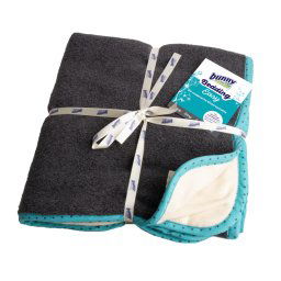 Bunny Bedding Easy lecho de muletón para roedores - turquesa, aprox. 112 x 51 cm (L x An)