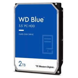 WD Blue 3.5" 2TB 5400RPM 64MB CRM SATA 3