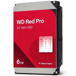 WD Red Pro 3.5" 6TB 256MB SATA 3