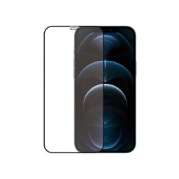 Panzer Glass Protector de Pantalla Antibacterial para iPhone 12 Pro Max Negro