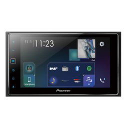 Pioneer SPH-DA130DAB Autoradio CD/DVD/Bluetooth/USB/iPhone/Android 6.2" Táctil