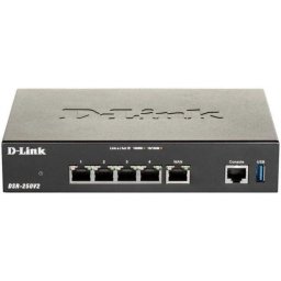 D-Link DSR-250V2 Router VPN Gigabit Firewall