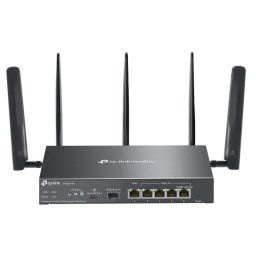 TP-Link Omada ER706W-4G Router WiFi 6 Doble Banda AX3000 MU-MIMO OpenVPN 4G/LTE