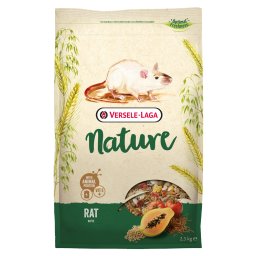Versele-Laga Rat Nature para ratas - Pack % - 2 x 2,3 kg