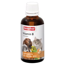 beaphar vitamina B para mascotas - Pack % - 2 x 50 ml