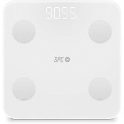 SPC Atenea Fit 3 Báscula Inteligente Bluetooth Blanca